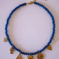Colar Charms Azul