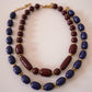 Colar Pedras Azul