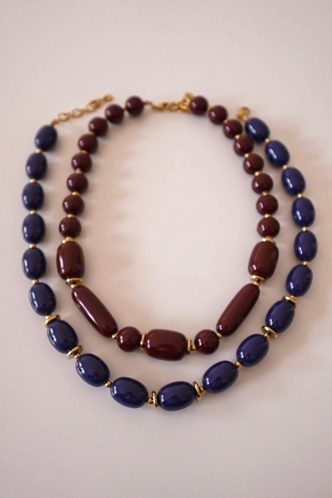 Colar Pedras Azul