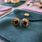 Brincos Mini Vintage Preto