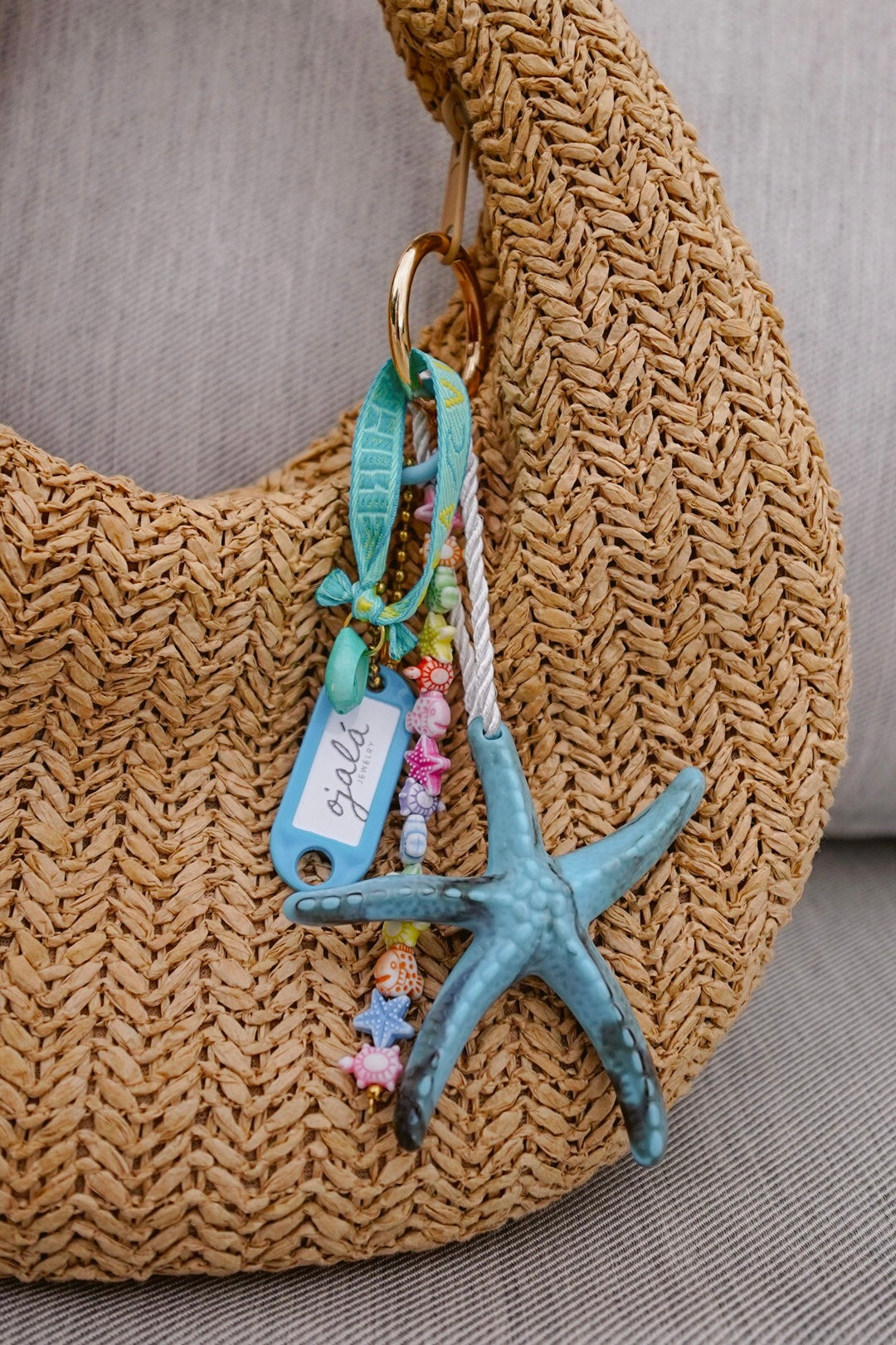 Bag Charm Estrela do Mar