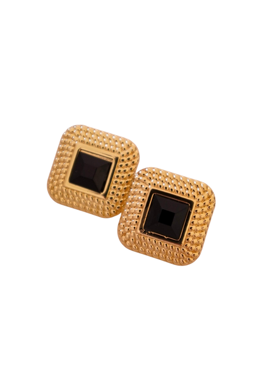 Brincos Vintage Preto