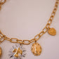 Colar Charms Mistura