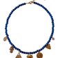 Colar Charms Azul