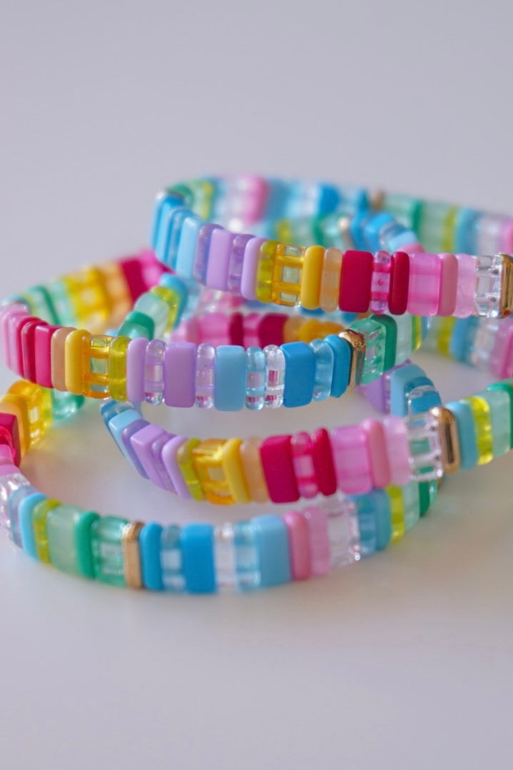 Pulseiras Arco-Iris