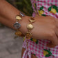 Pulseira Conchas
