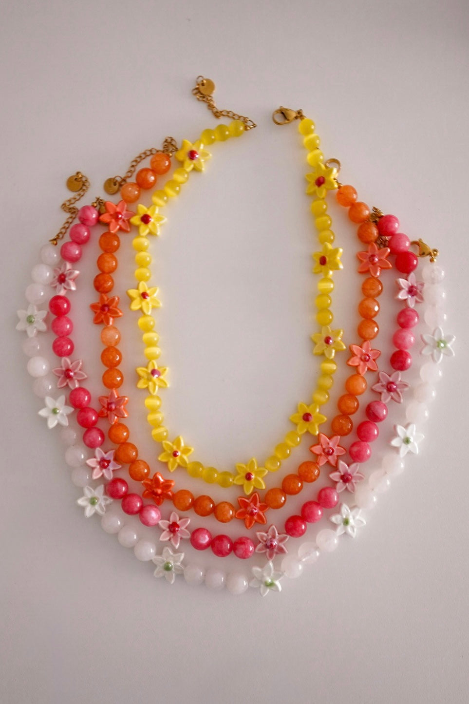 Colar Flores