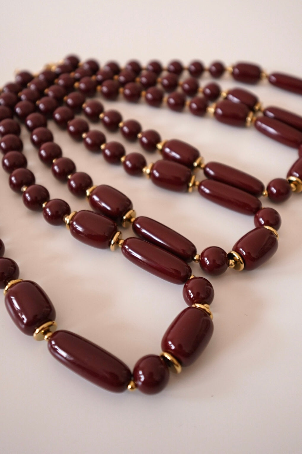 Colar Pedras Castanho