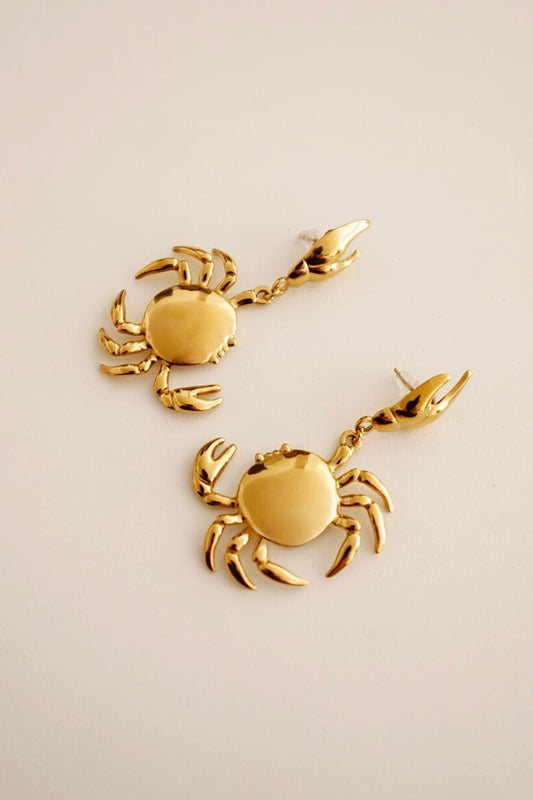 Brincos Caranguejo