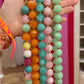 Colar Bubble Acrílico