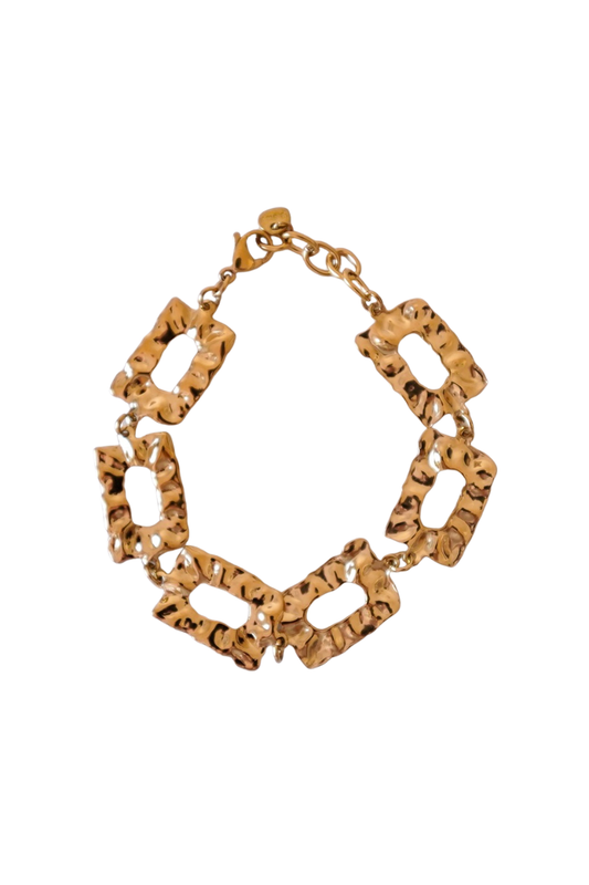 Pulseira Elos Quadrados