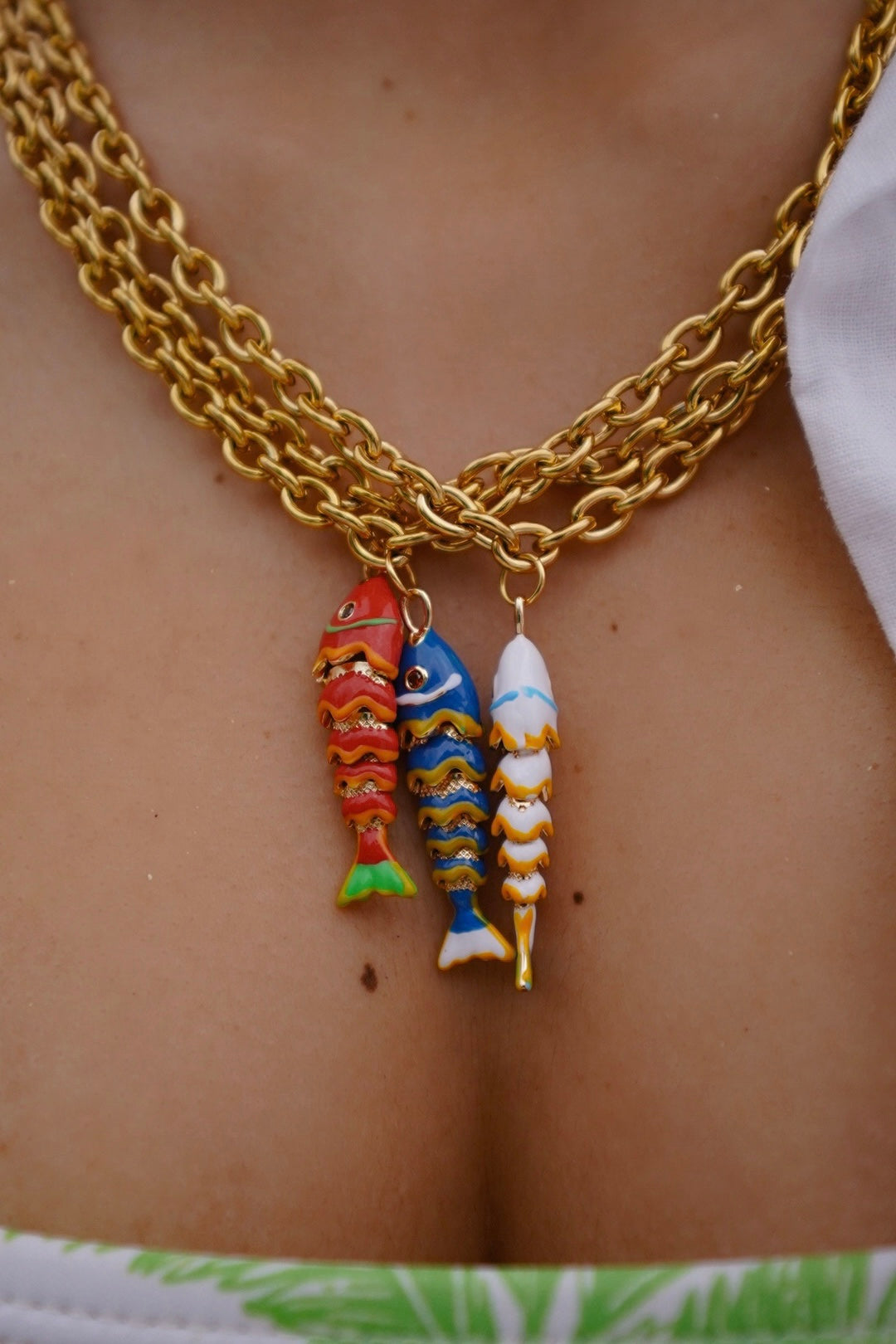 Colar Peixe