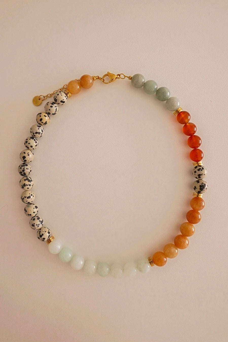 Colar Mistura Pedras Naturais