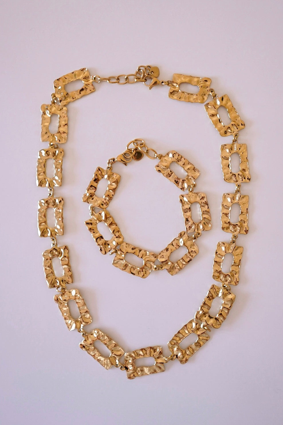Pulseira Elos Quadrados