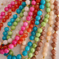 Colar Bubble Pedras Naturais