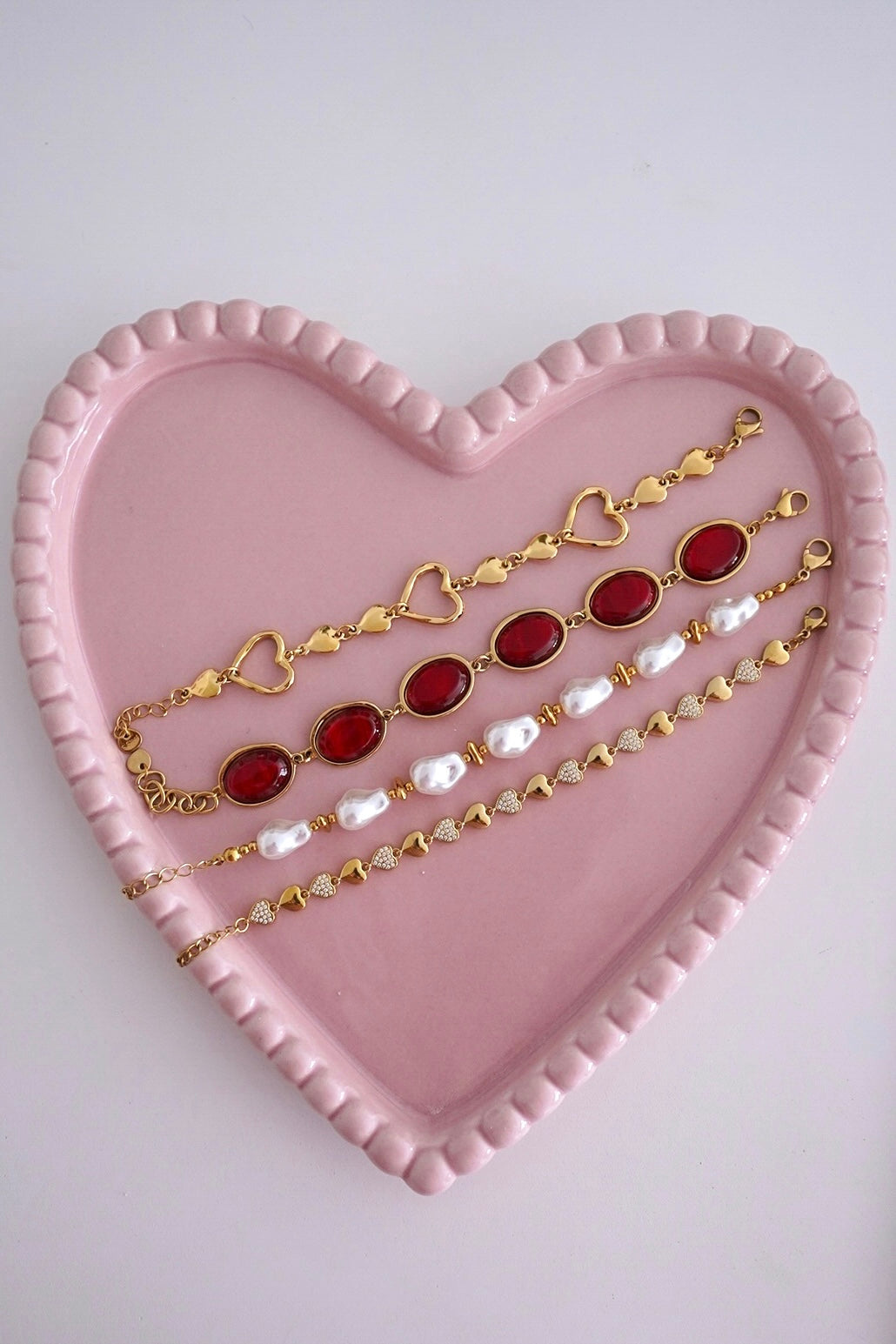 Pulseira Pérolas