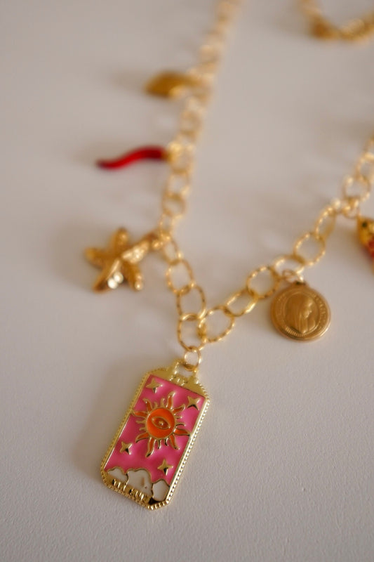 Colar Charms