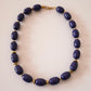 Colar Pedras Azul