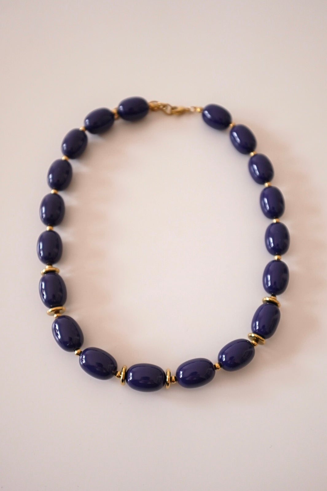 Colar Pedras Azul