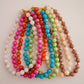 Colar Bubble Pedras Naturais
