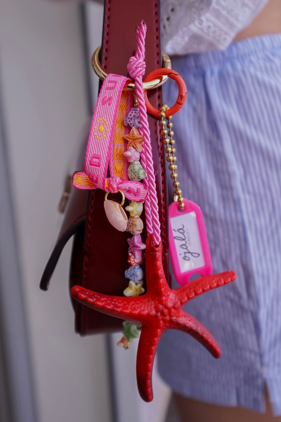 Bag Charm Estrela do Mar