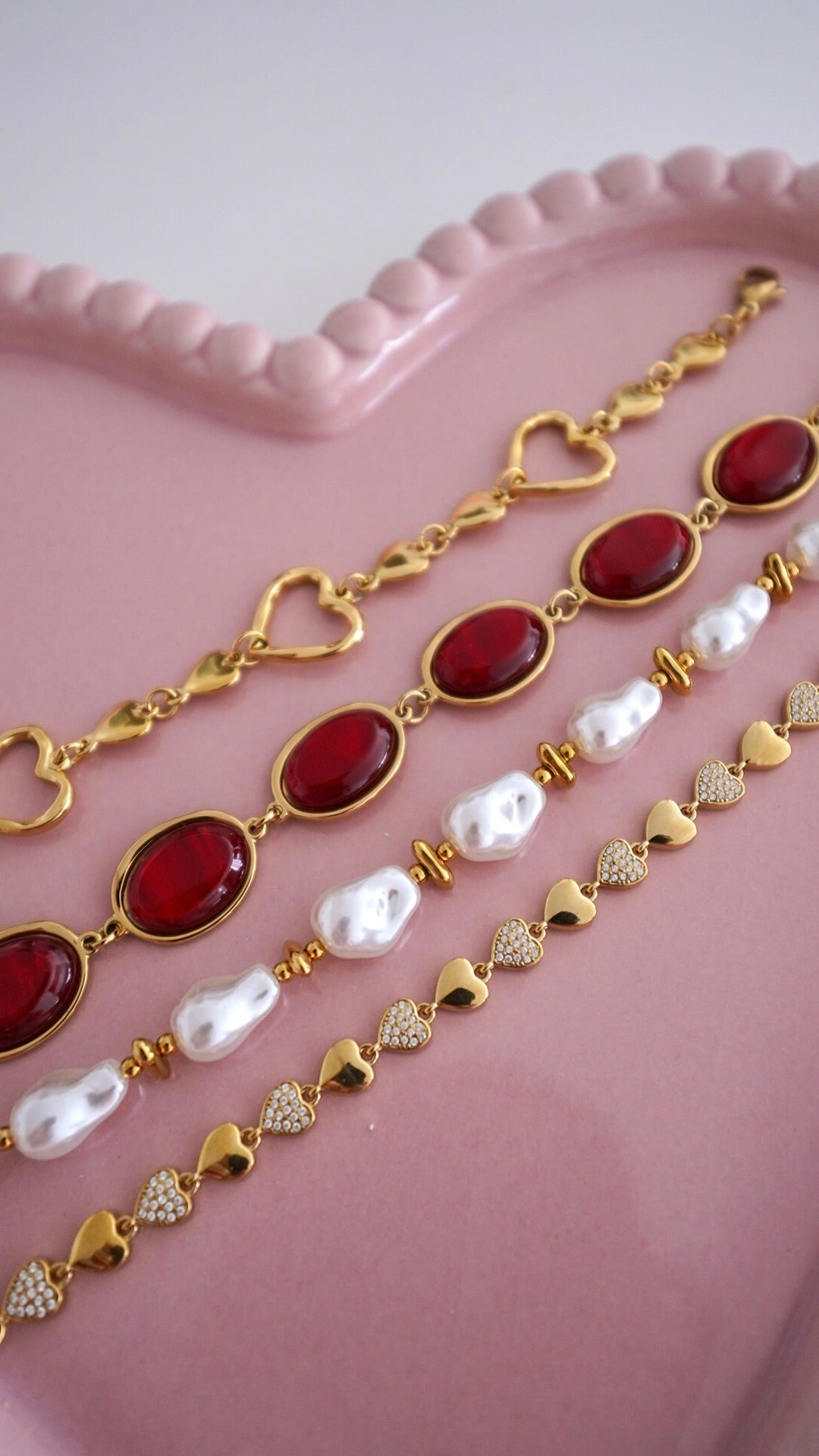 Pulseira Vermelha