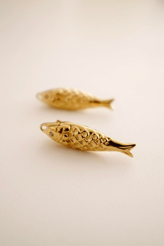 Brincos Peixe