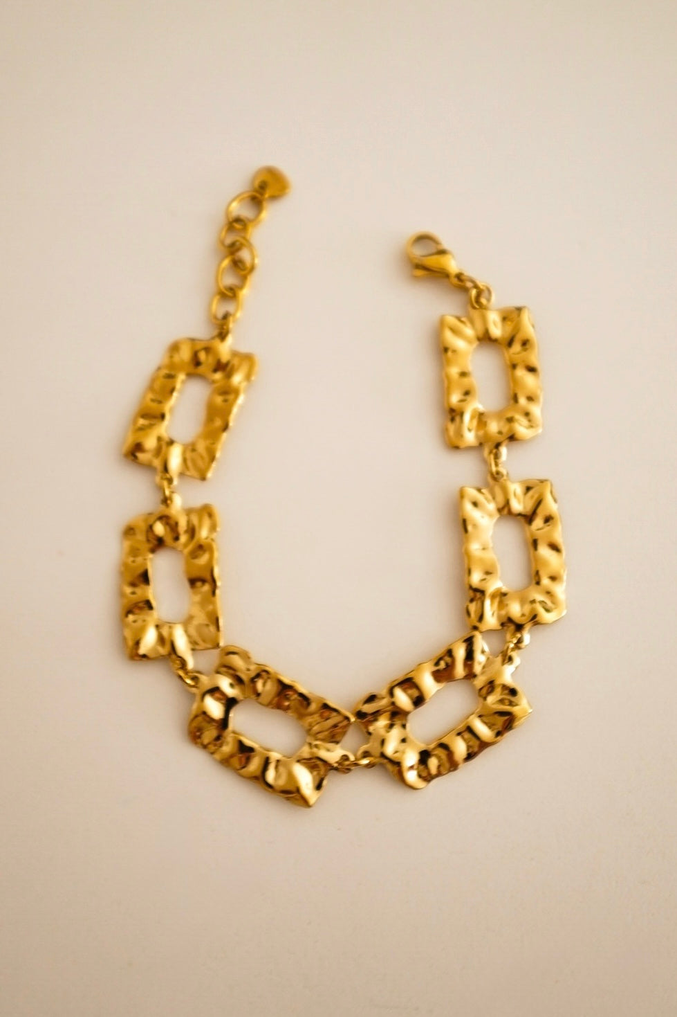 Pulseira Elos Quadrados