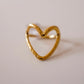 Anel Coração
