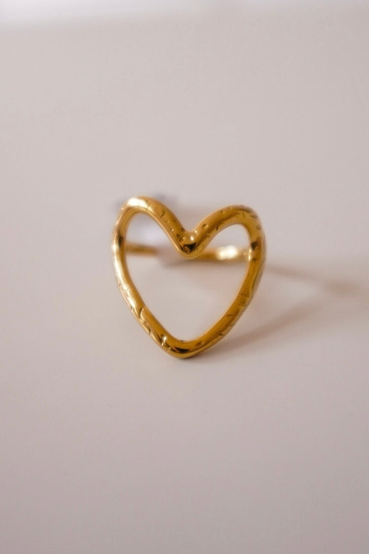 Anel Coração