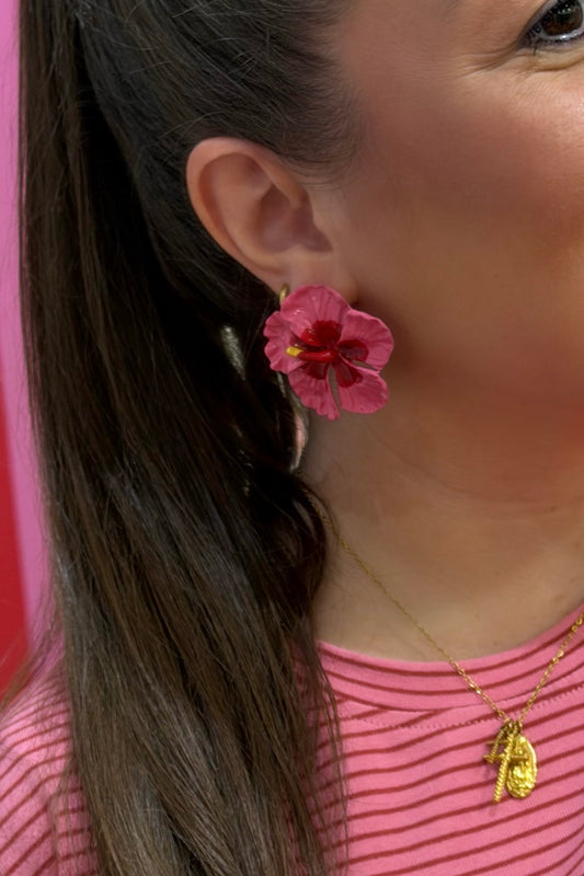 Brincos Flor