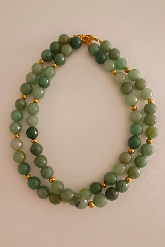 Colar Pedras Naturais