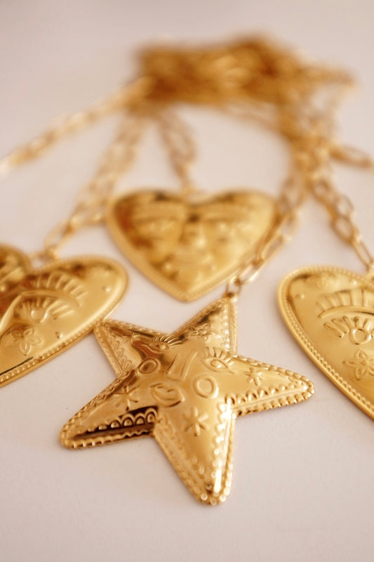 Colar Comprido Estrela