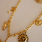 Colar Charms Summer