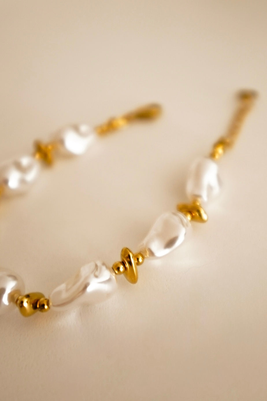 Pulseira Pérolas