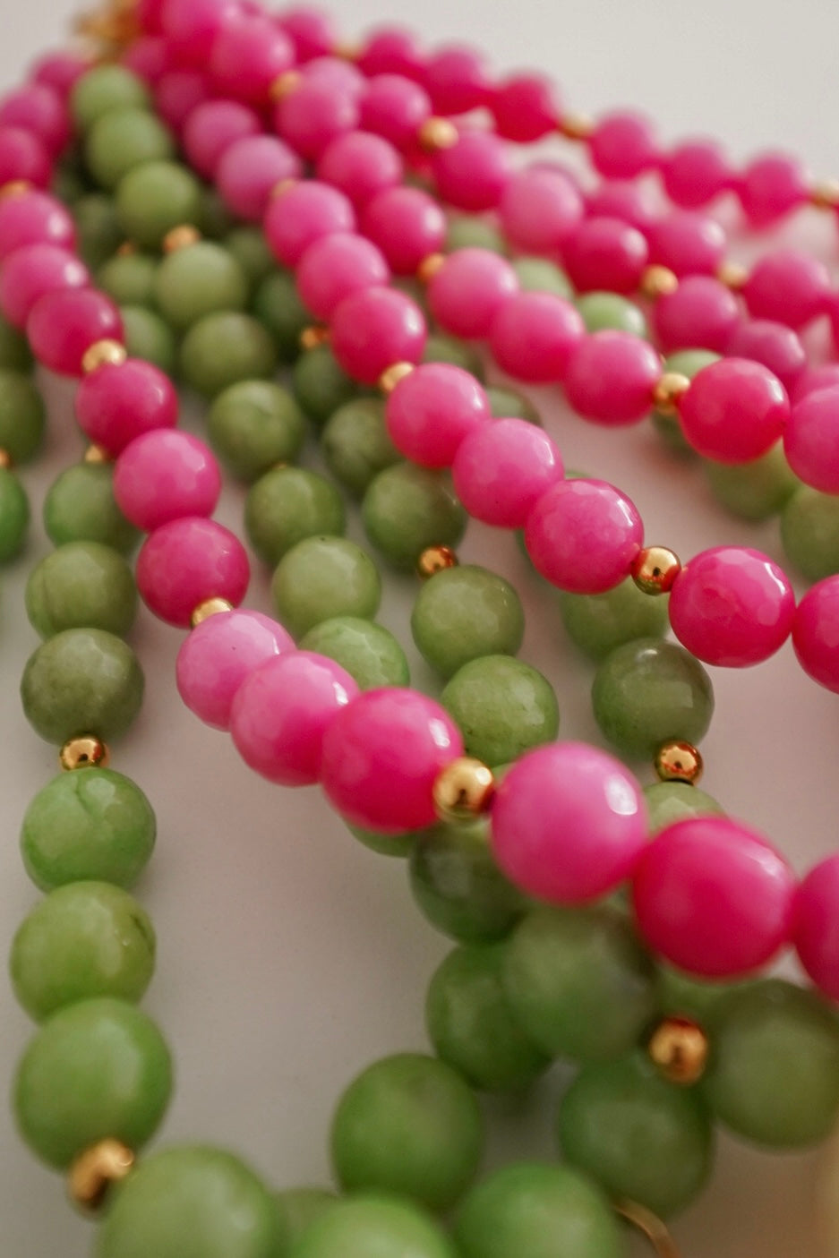 Colar Pedras Naturais Caracol