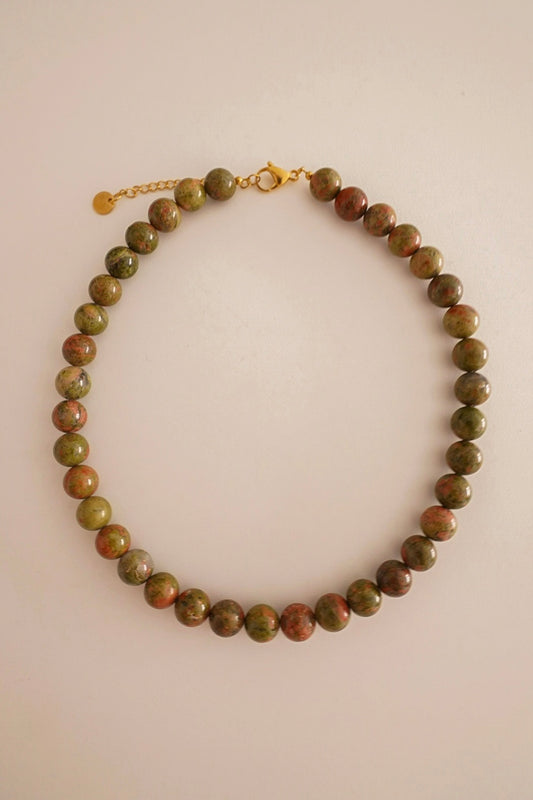 Colar Pedras Naturais