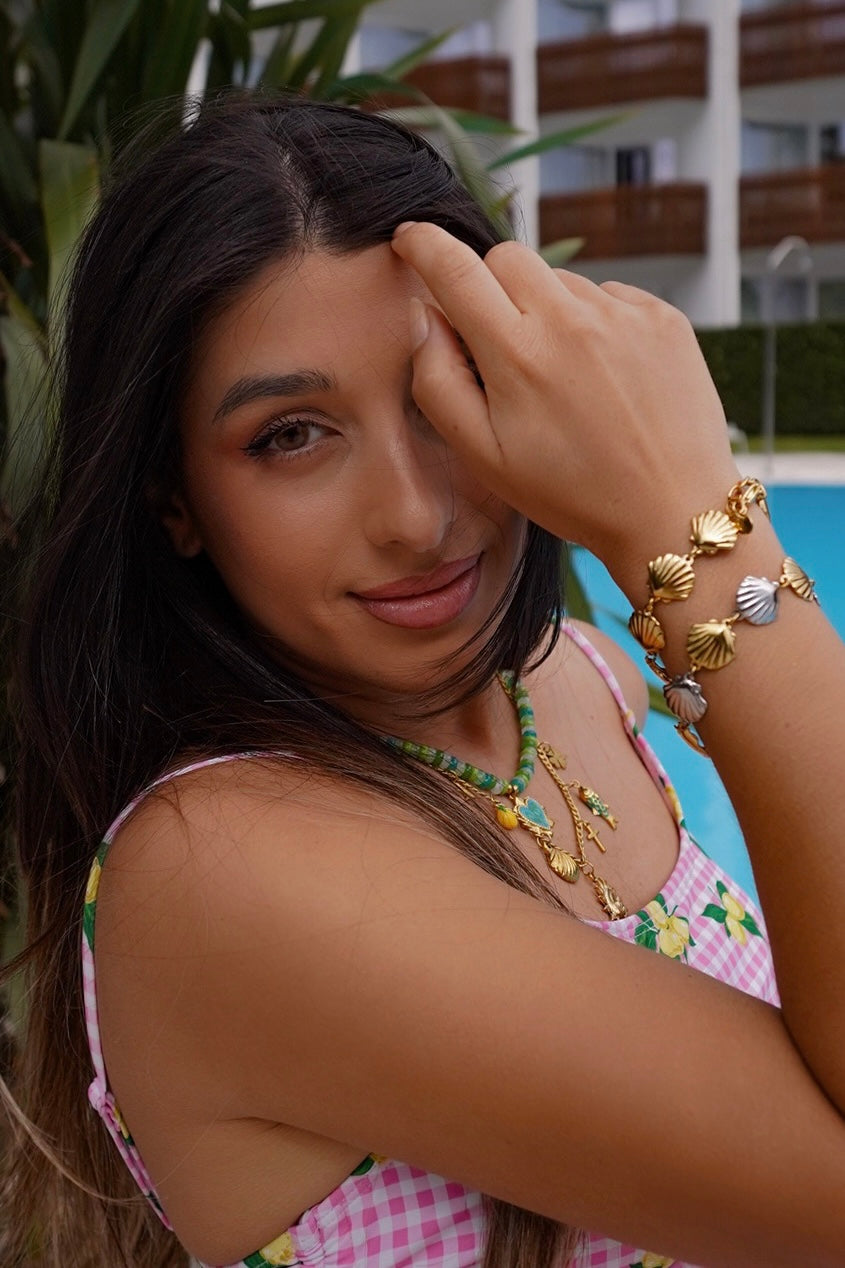 Pulseira Conchas