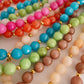 Colar Bubble Pedras Naturais