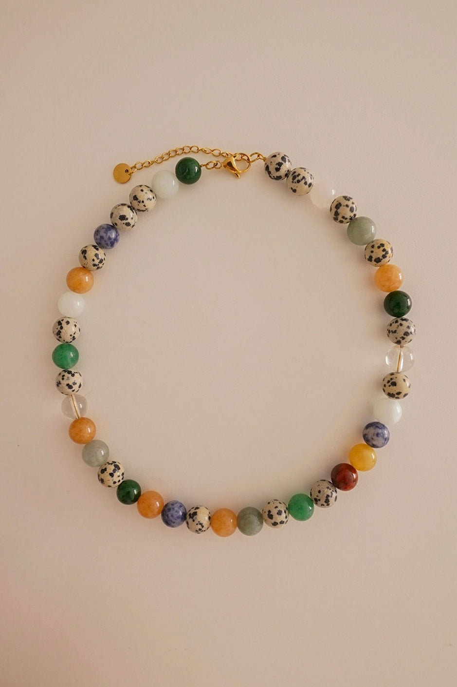 Colar Mistura Pedras Naturais