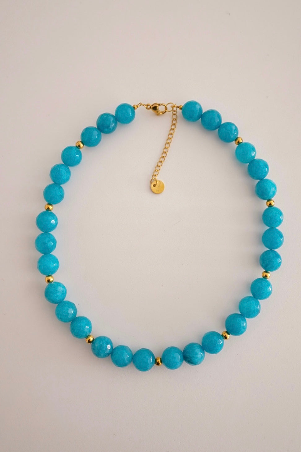 Colar Bubble Pedras Naturais