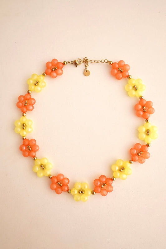 Colar Flores