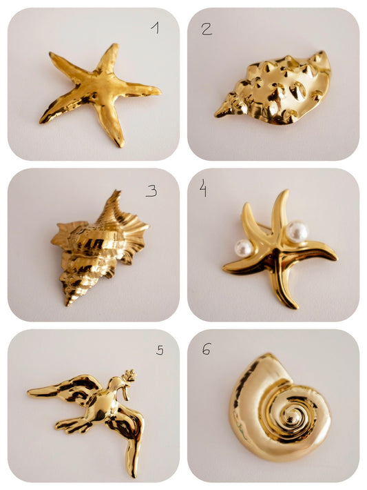 Alfinetes Aço Inoxidável