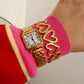 Pulseira Corações