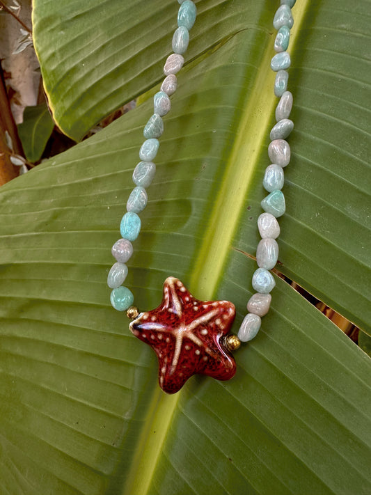 Colar Estrela do Mar