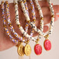 Colar Discos Nossa Senhora